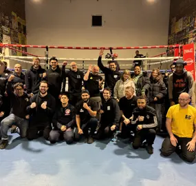 Boxing Club Cohort