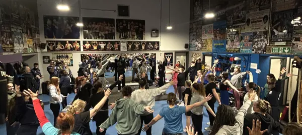Group Event Down At The Gym (1)