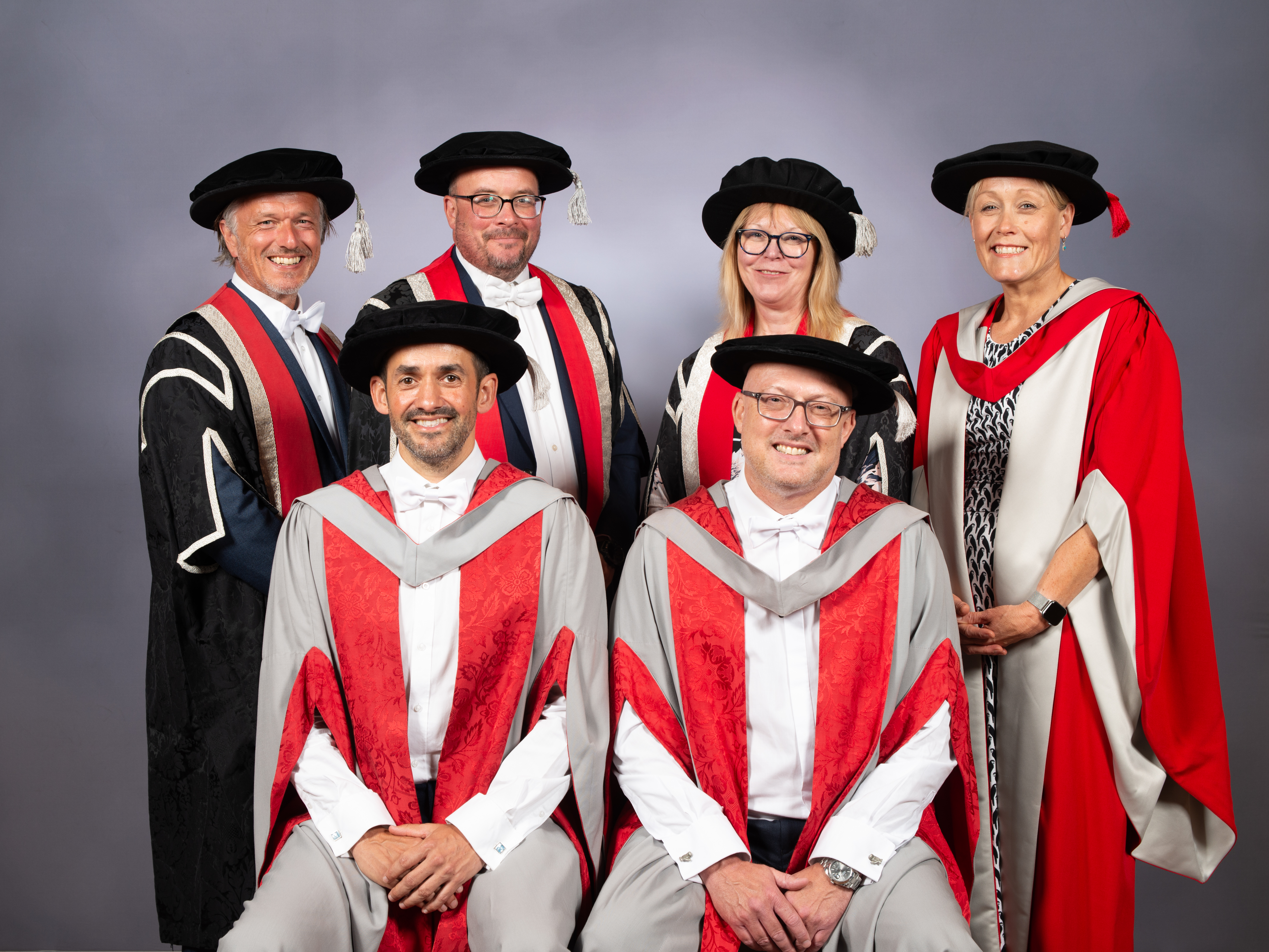 Empire Fighting Chance Founders Honorary Doctorates Uwe Bristol